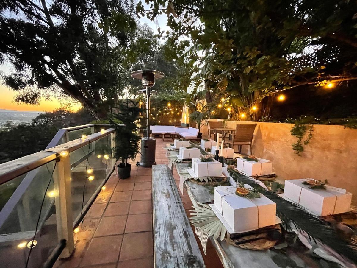 Hollywood Hills 1940S Mansion Hotell Los Angeles Eksteriør bilde