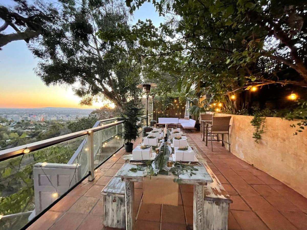 Hollywood Hills 1940S Mansion Hotell Los Angeles Eksteriør bilde