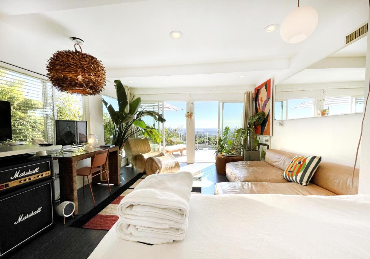 Hollywood Hills 1940S Mansion Hotell Los Angeles Eksteriør bilde