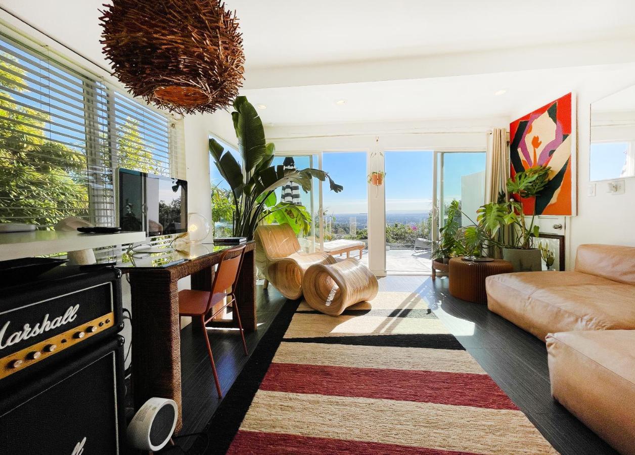 Hollywood Hills 1940S Mansion Hotell Los Angeles Eksteriør bilde