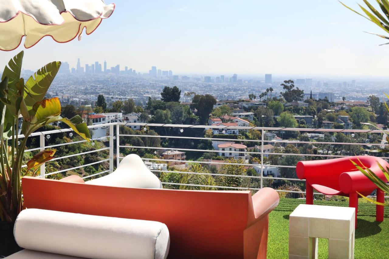 Hollywood Hills 1940S Mansion Hotell Los Angeles Eksteriør bilde