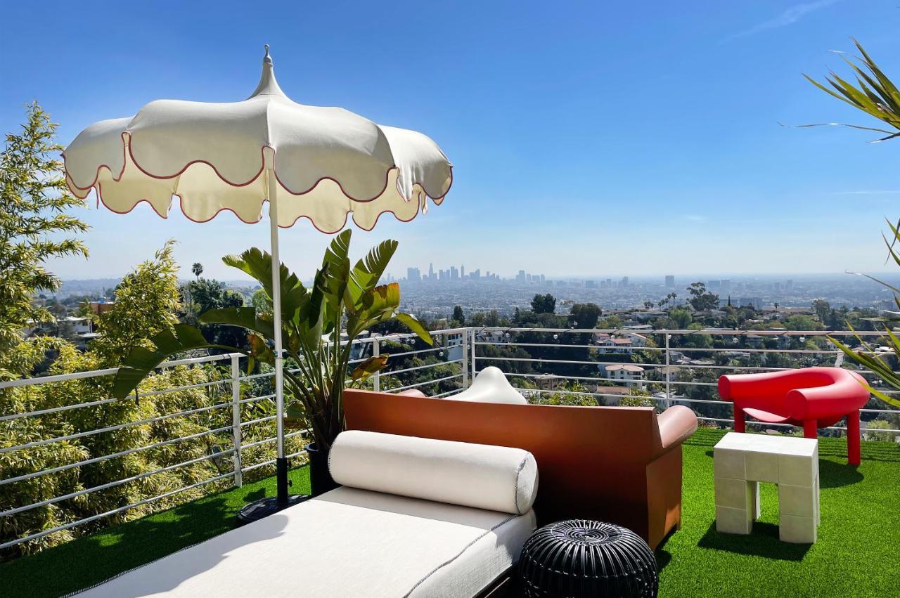 Hollywood Hills 1940S Mansion Hotell Los Angeles Eksteriør bilde