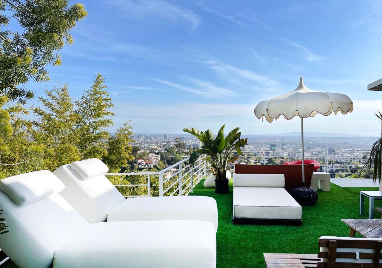 Hollywood Hills 1940S Mansion Hotell Los Angeles Eksteriør bilde