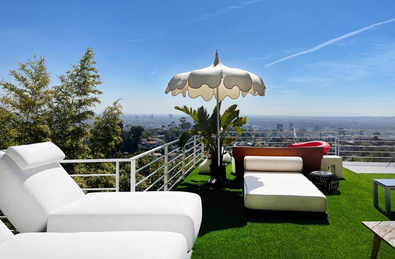 Hollywood Hills 1940S Mansion Hotell Los Angeles Eksteriør bilde
