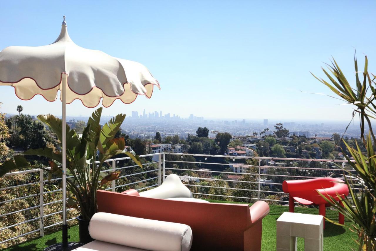 Hollywood Hills 1940S Mansion Hotell Los Angeles Eksteriør bilde